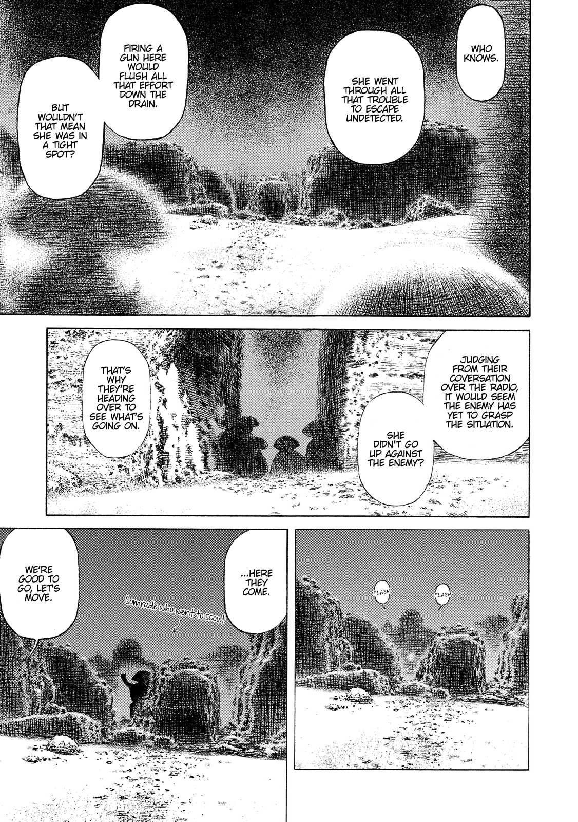 Sunabozu Chapter 97 page 11 - Chapter 97