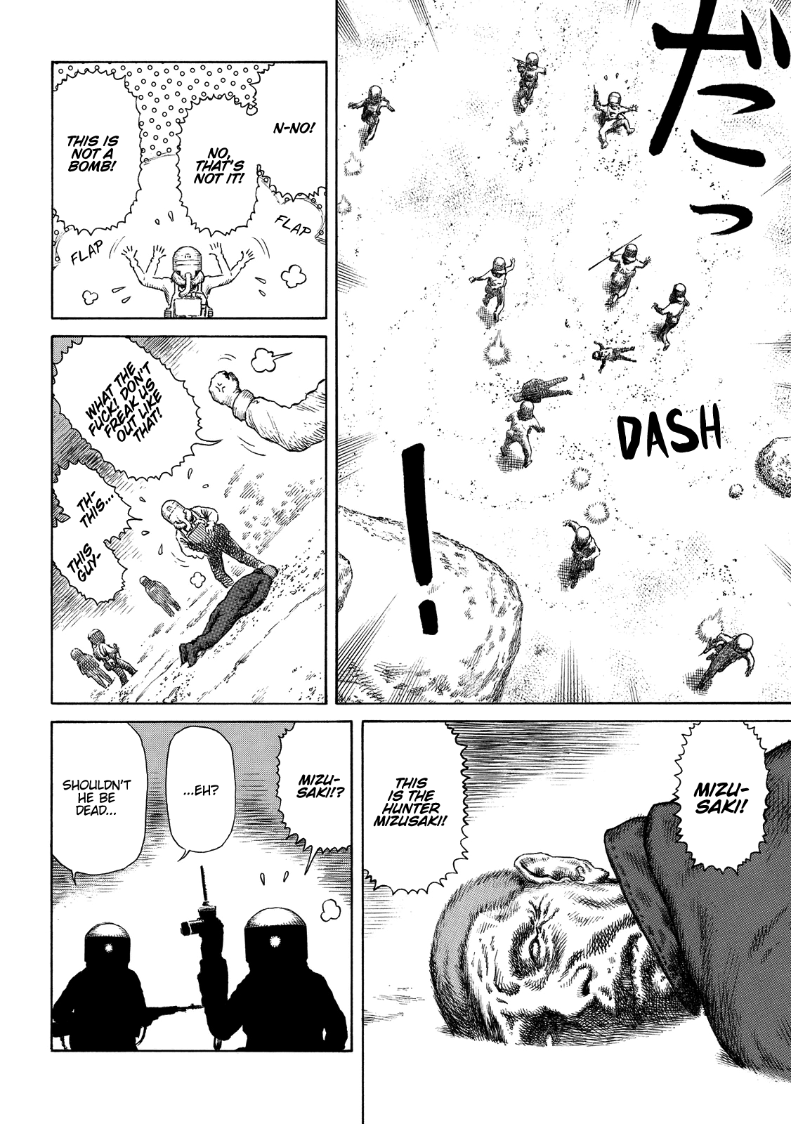 Sunabozu Chapter 97 page 16 - Chapter 97