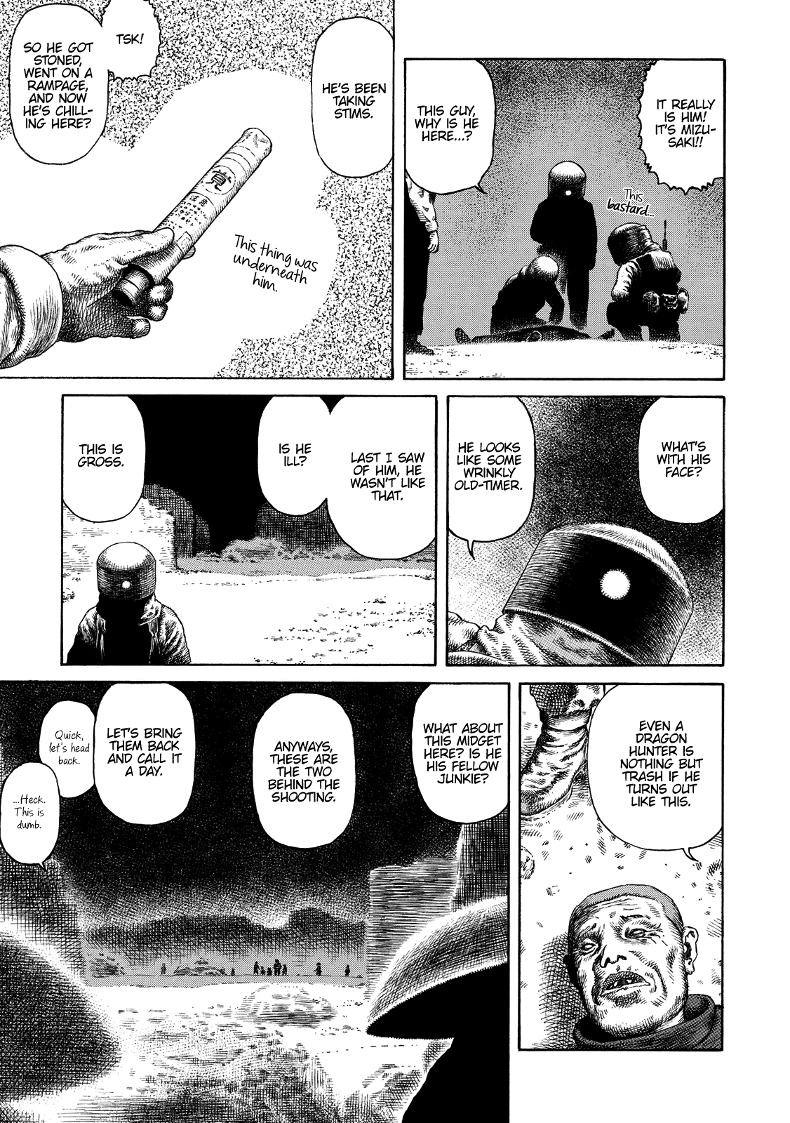 Sunabozu Chapter 97 page 17 - Chapter 97