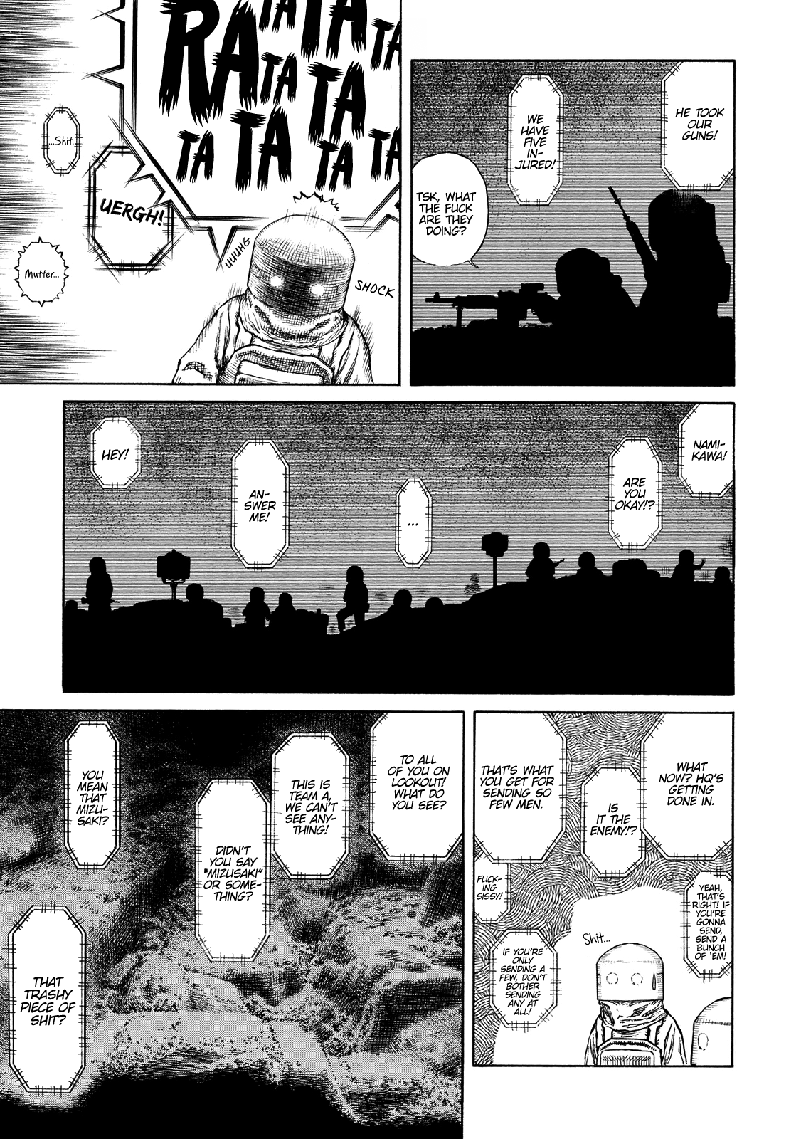 Sunabozu Chapter 97 page 29 - Chapter 97
