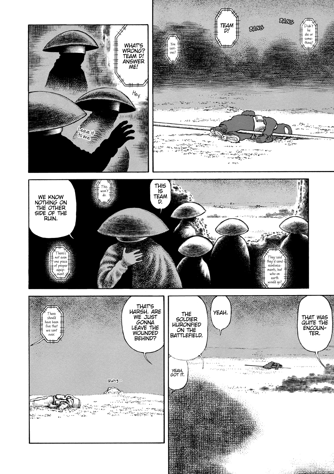 Sunabozu Chapter 97 page 30 - Chapter 97