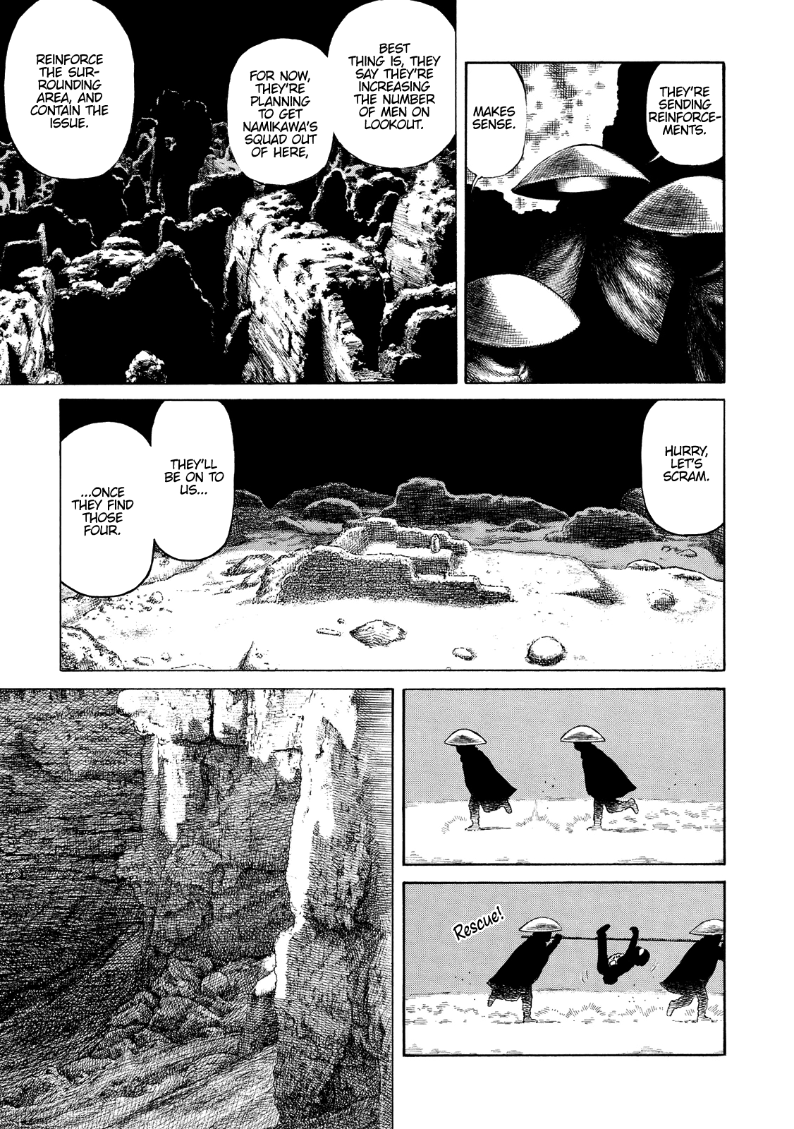 Sunabozu Chapter 97 page 31 - Chapter 97