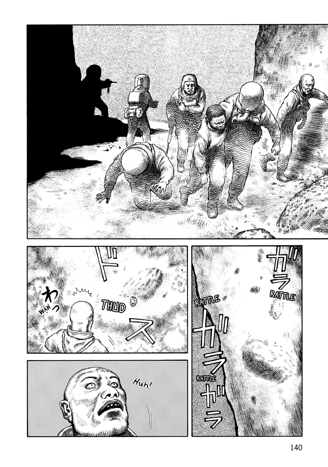 Sunabozu Chapter 97 page 32 - Chapter 97