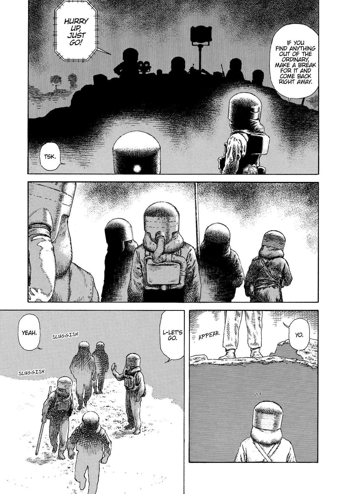Sunabozu Chapter 97 page 5 - Chapter 97
