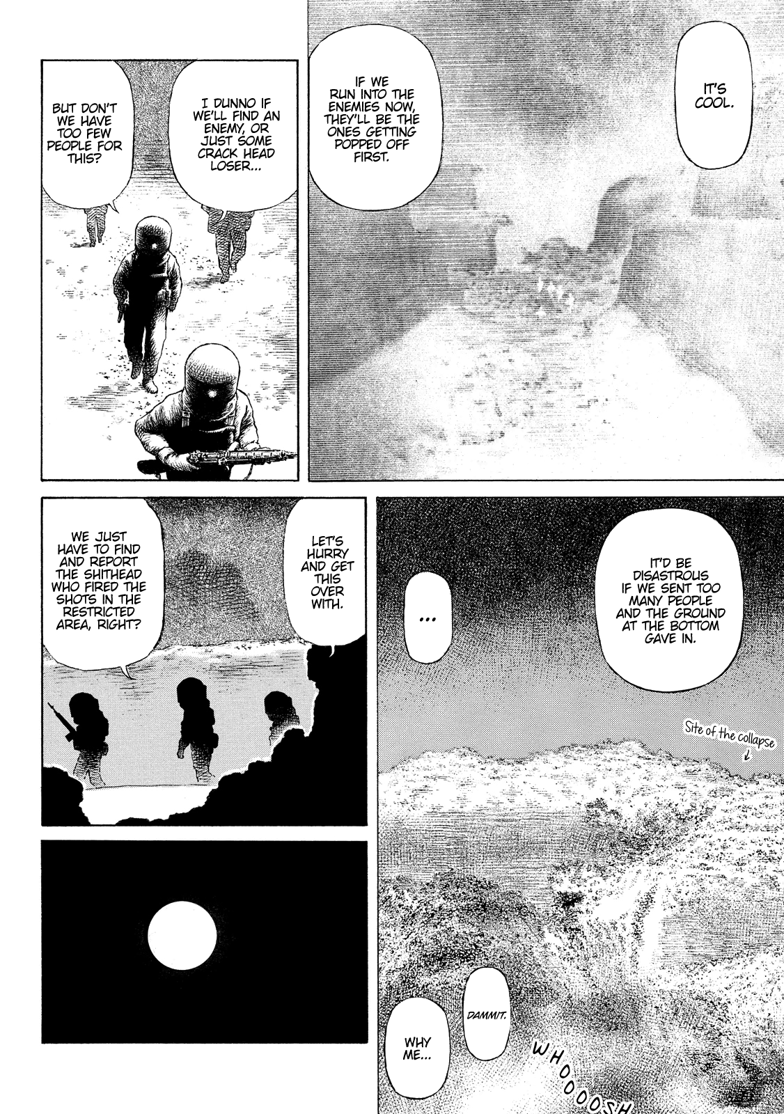 Sunabozu Chapter 97 page 6 - Chapter 97