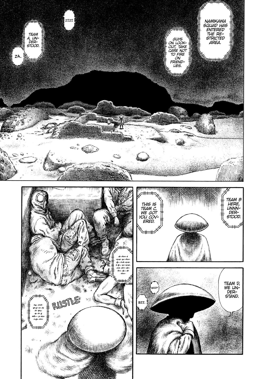 Sunabozu Chapter 97 page 7 - Chapter 97