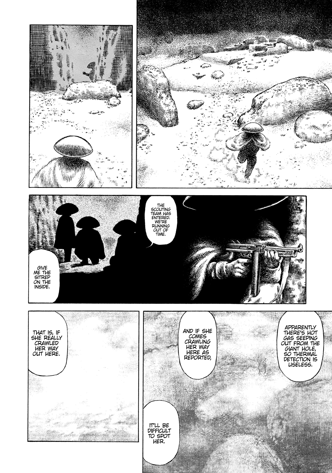 Sunabozu Chapter 97 page 8 - Chapter 97