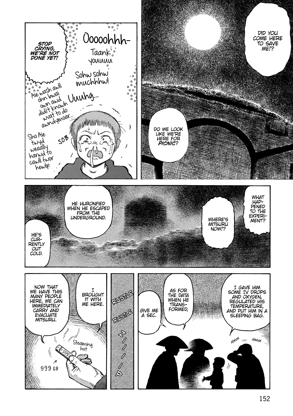 Sunabozu Chapter 98 page 10 - Chapter 98