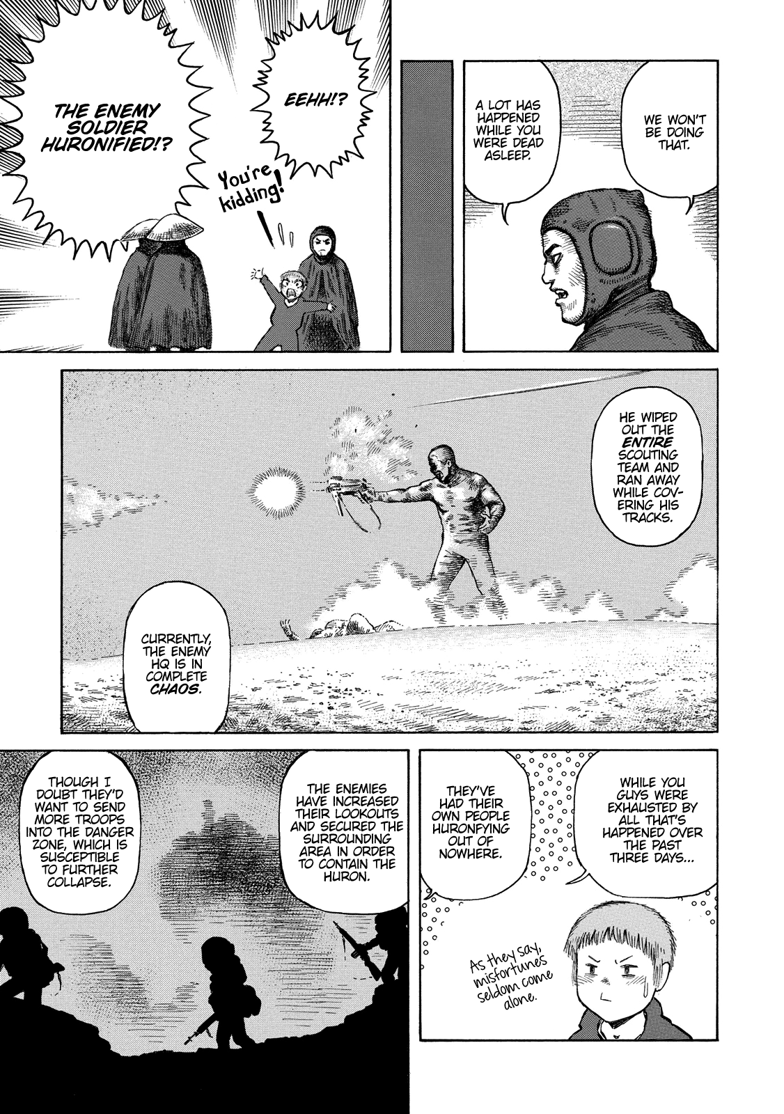Sunabozu Chapter 98 page 11 - Chapter 98