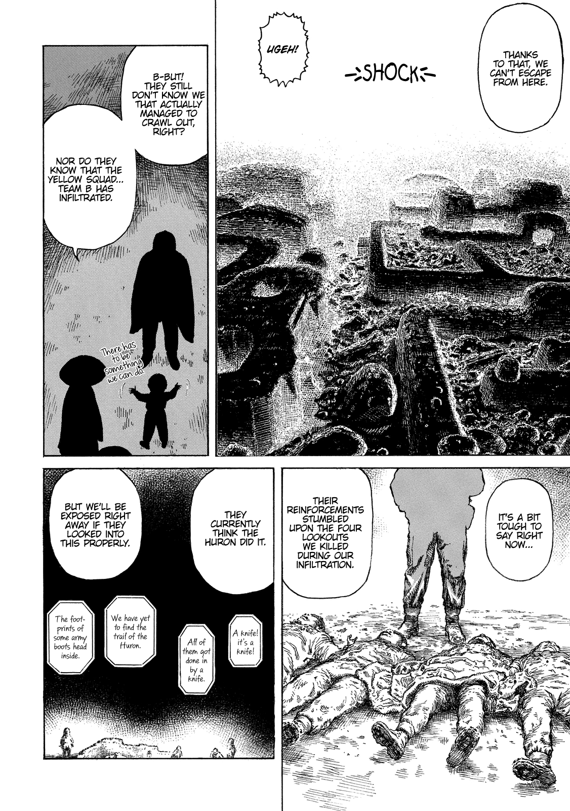 Sunabozu Chapter 98 page 12 - Chapter 98