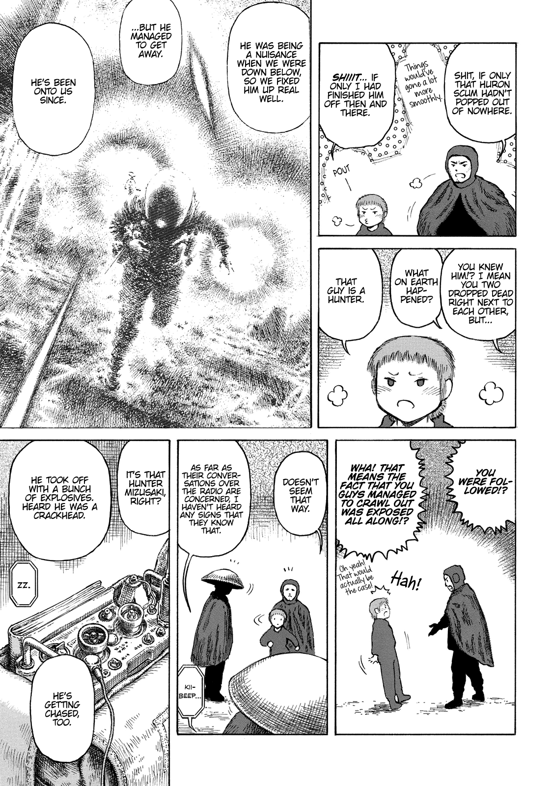 Sunabozu Chapter 98 page 13 - Chapter 98