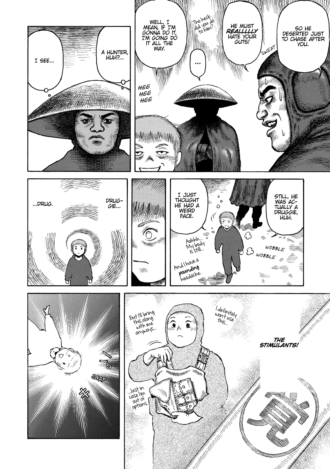 Sunabozu Chapter 98 page 14 - Chapter 98