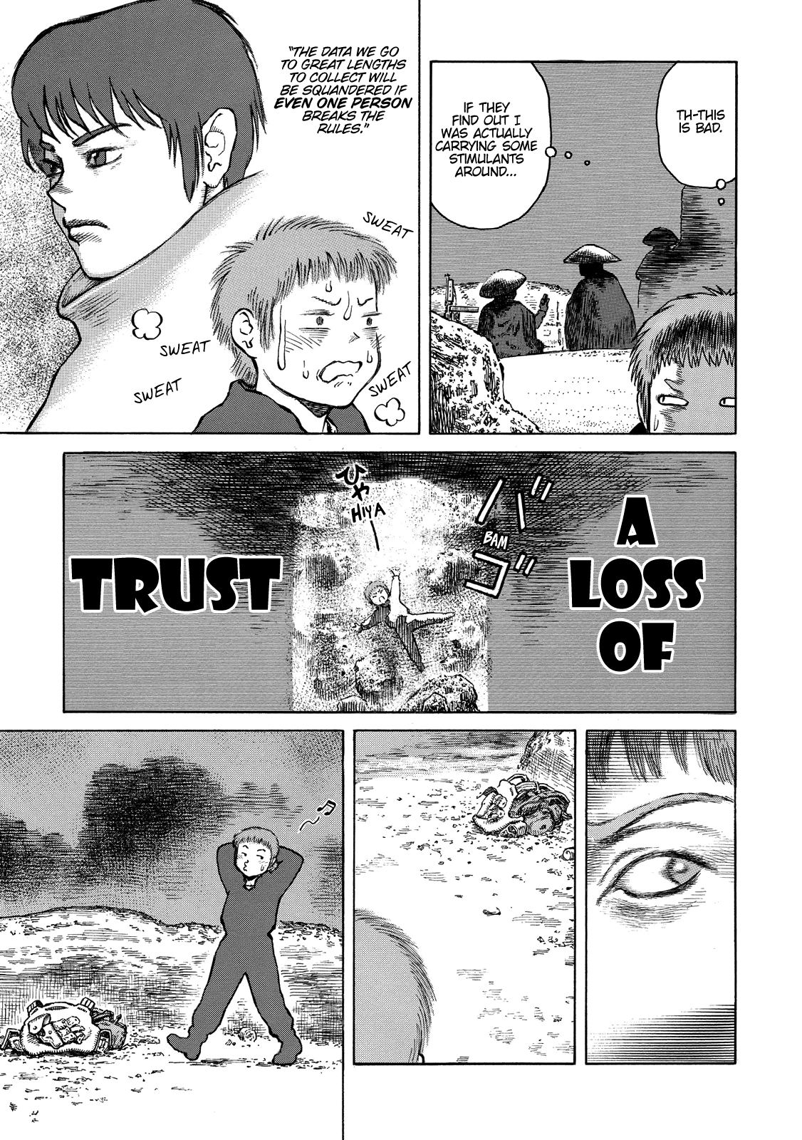 Sunabozu Chapter 98 page 15 - Chapter 98