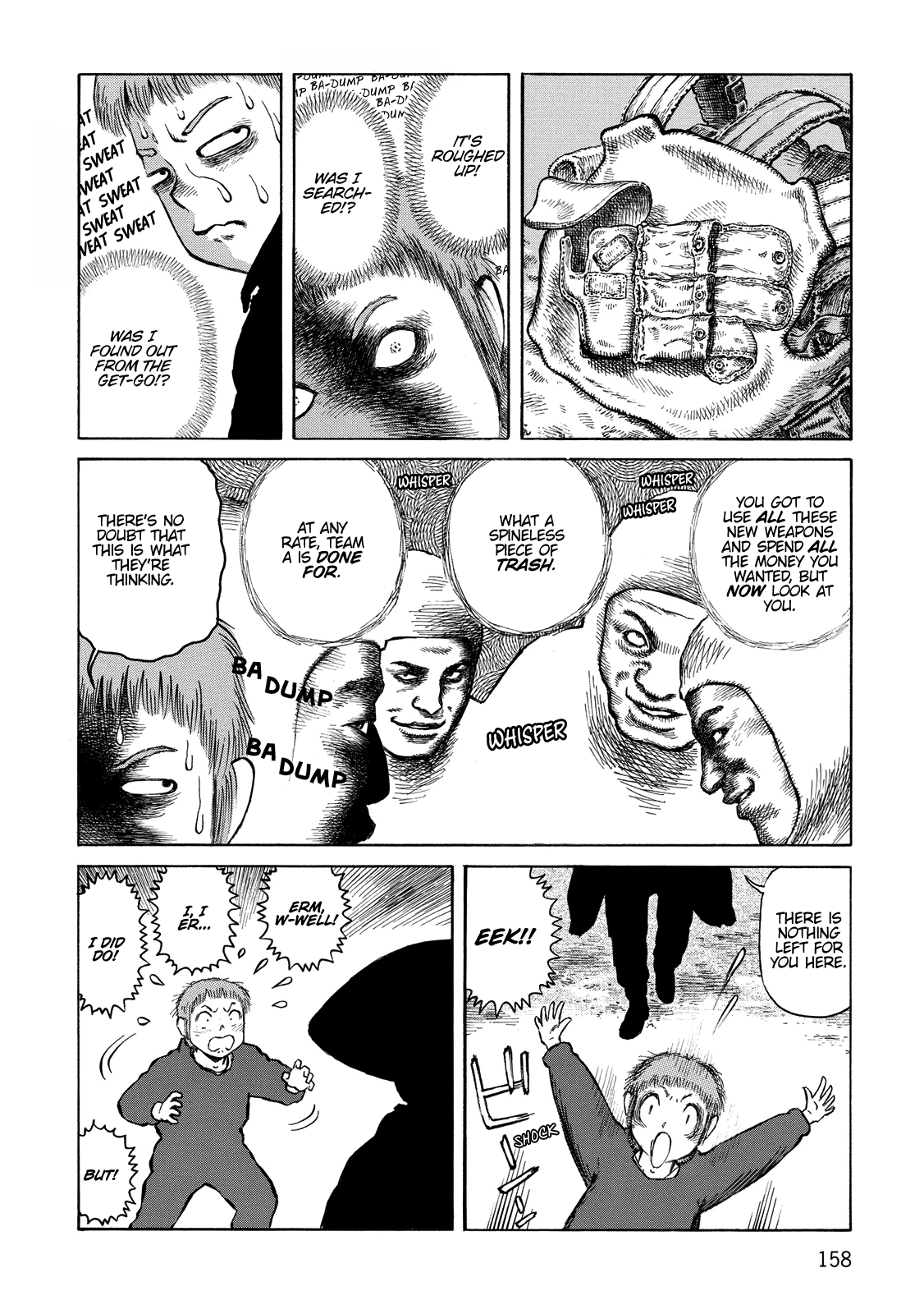 Sunabozu Chapter 98 page 16 - Chapter 98