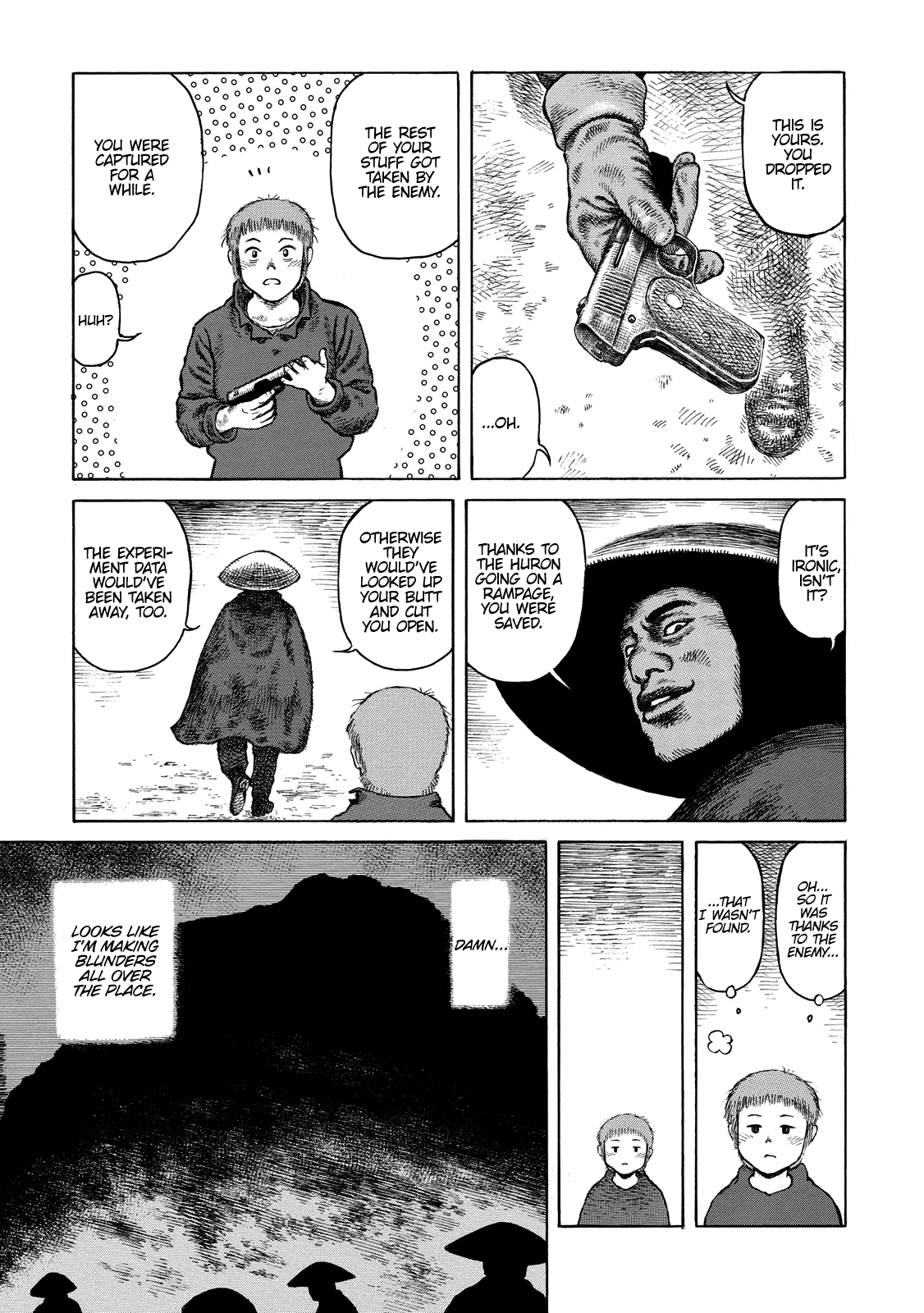 Sunabozu Chapter 98 page 17 - Chapter 98
