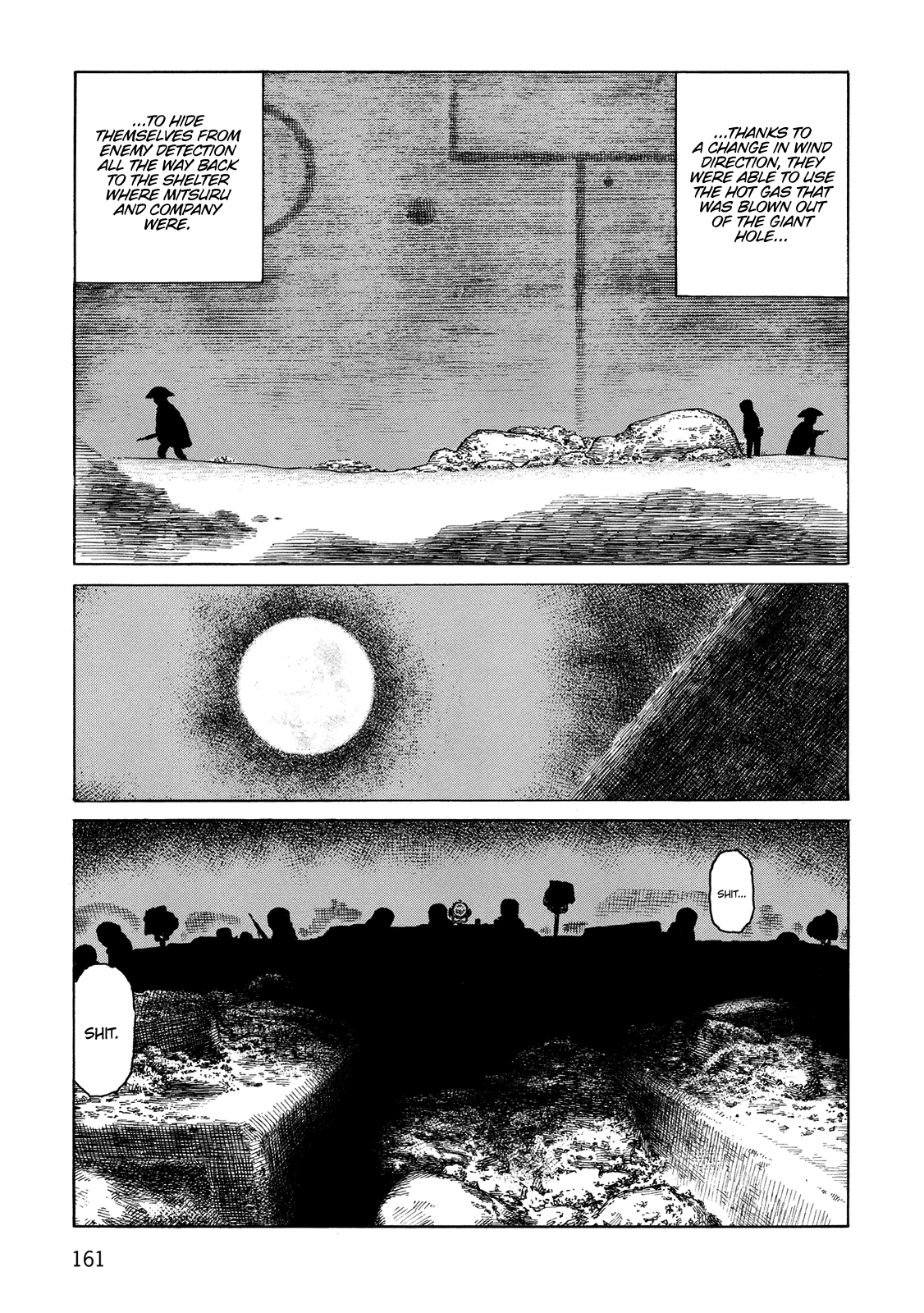 Sunabozu Chapter 98 page 19 - Chapter 98