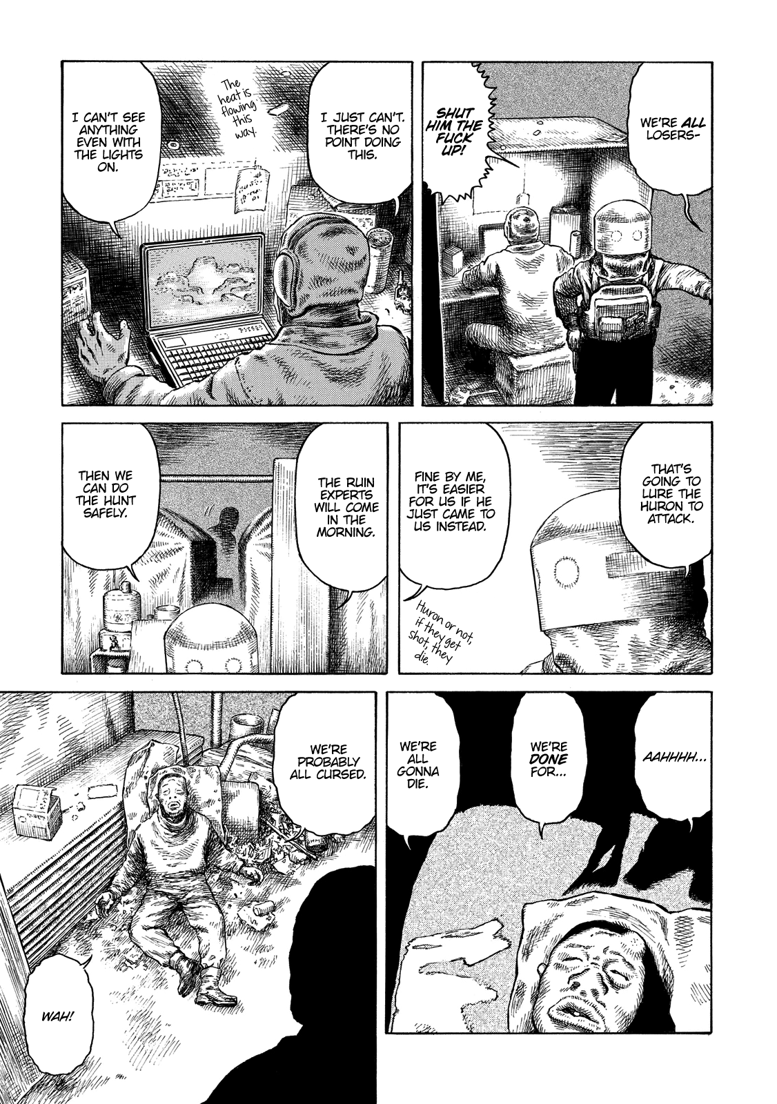 Sunabozu Chapter 98 page 21 - Chapter 98