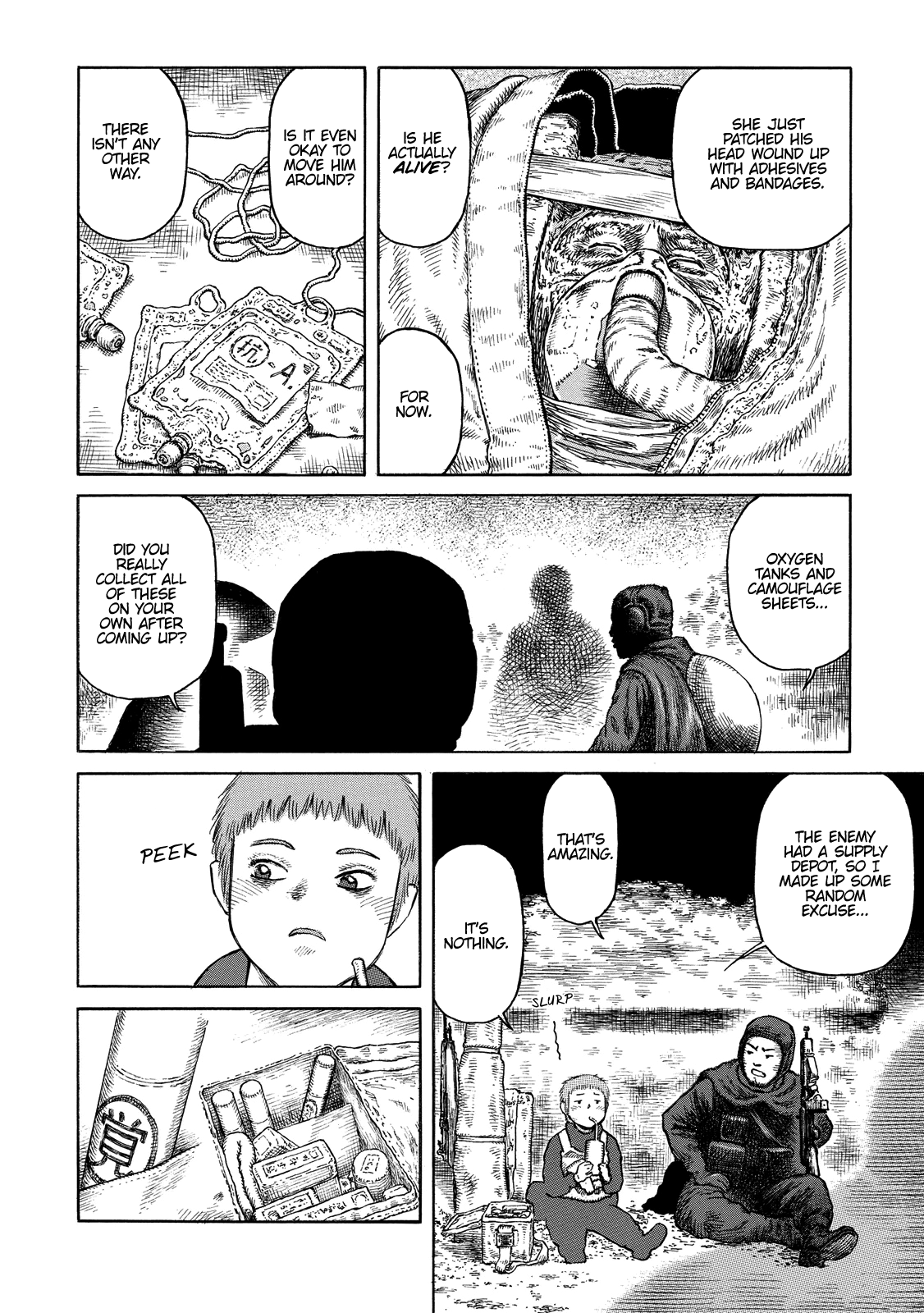 Sunabozu Chapter 98 page 24 - Chapter 98