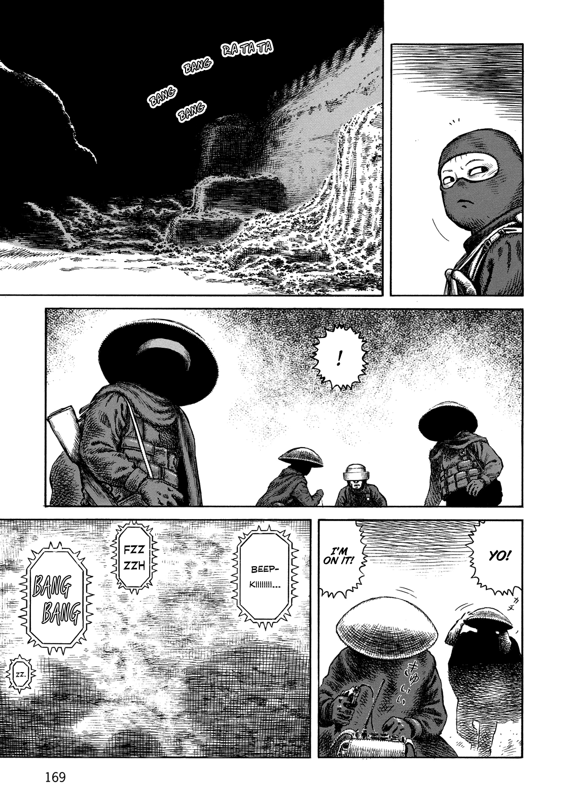 Sunabozu Chapter 98 page 27 - Chapter 98