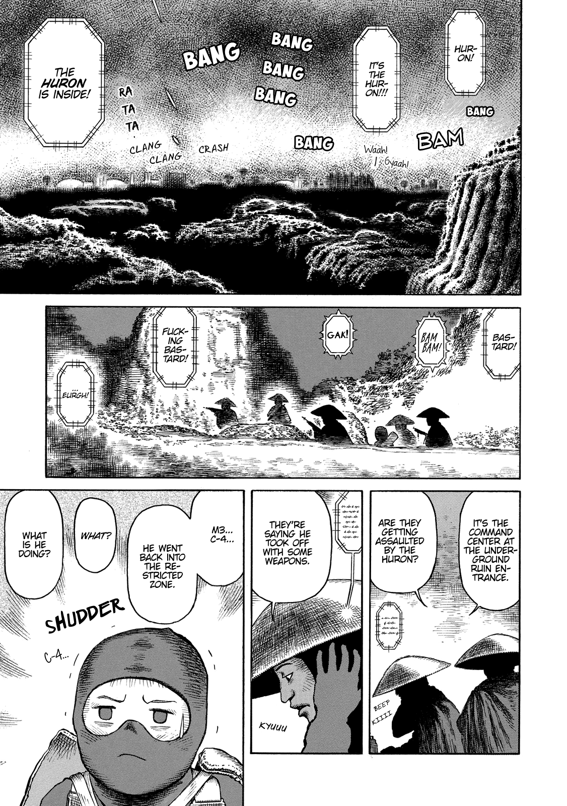 Sunabozu Chapter 98 page 29 - Chapter 98