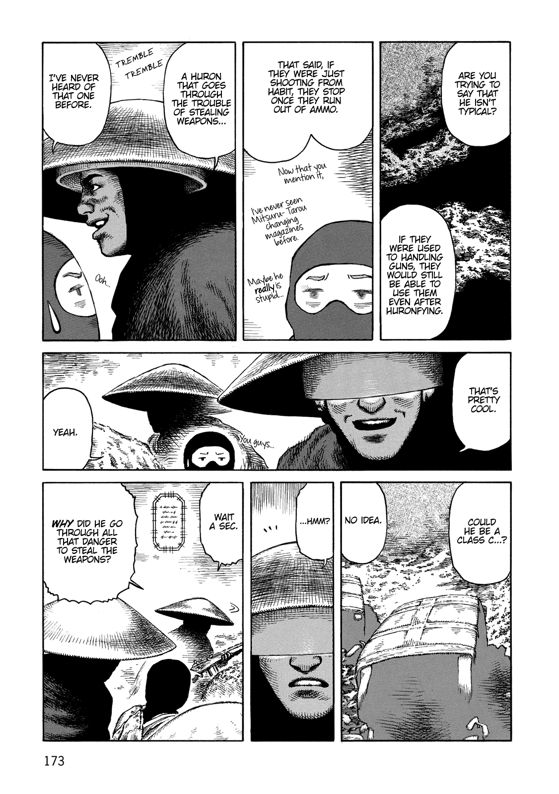 Sunabozu Chapter 98 page 31 - Chapter 98