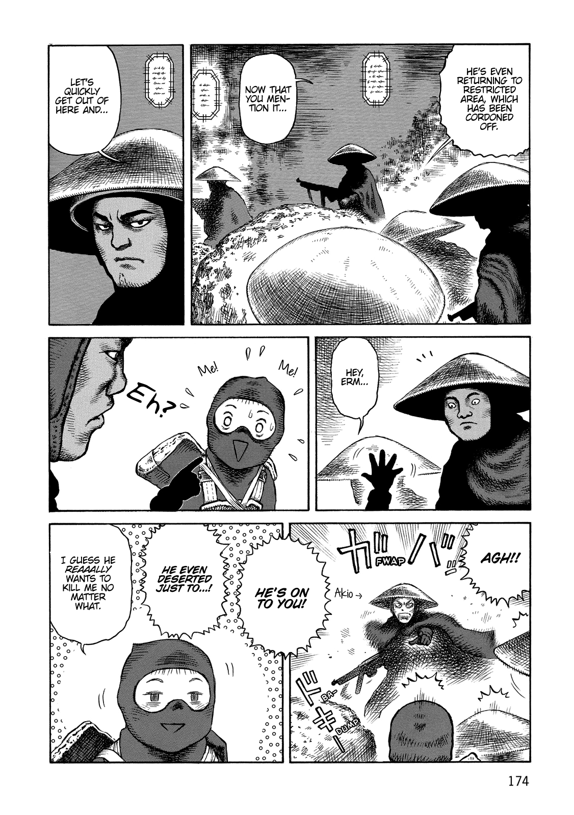 Sunabozu Chapter 98 page 32 - Chapter 98