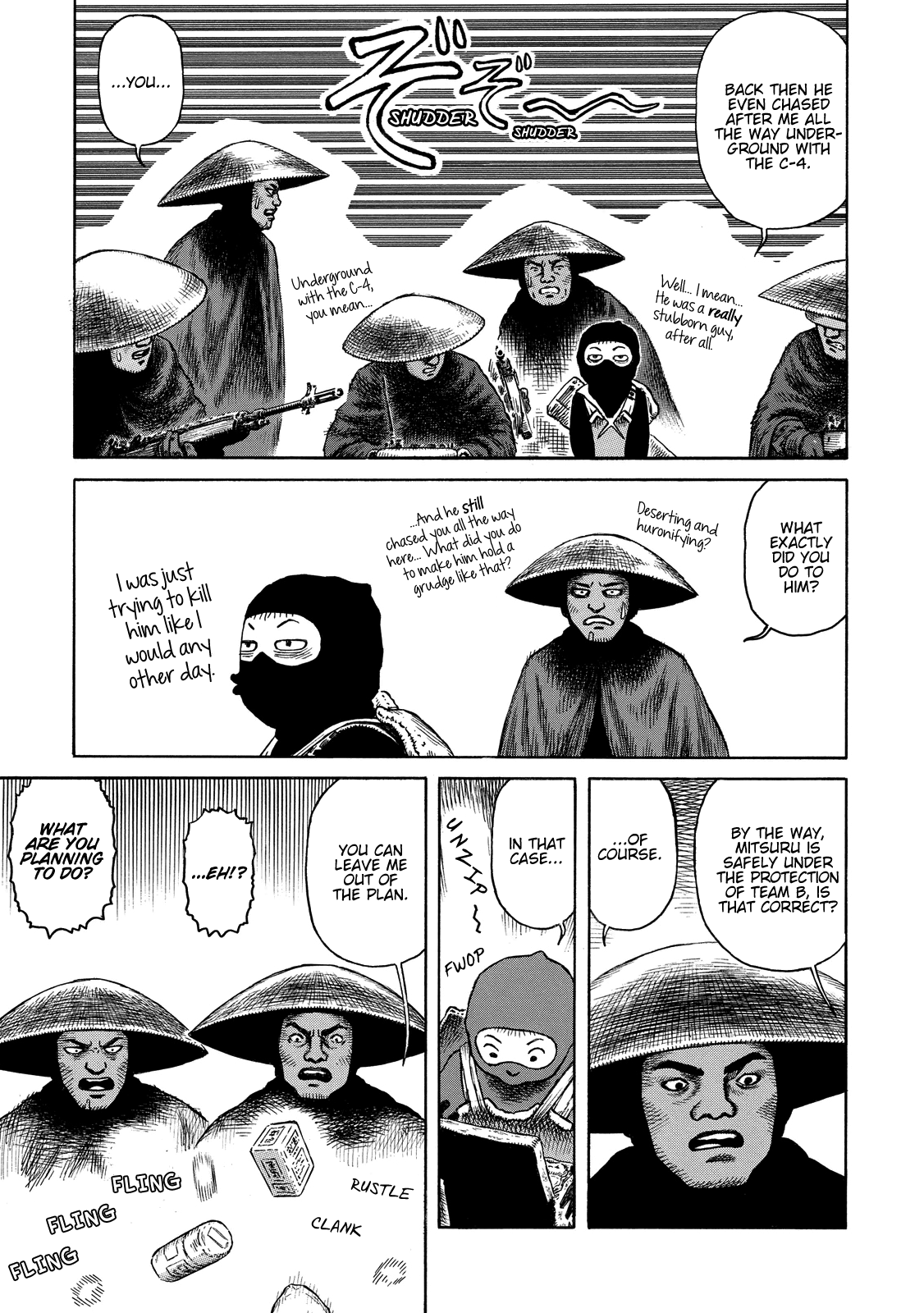 Sunabozu Chapter 98 page 33 - Chapter 98
