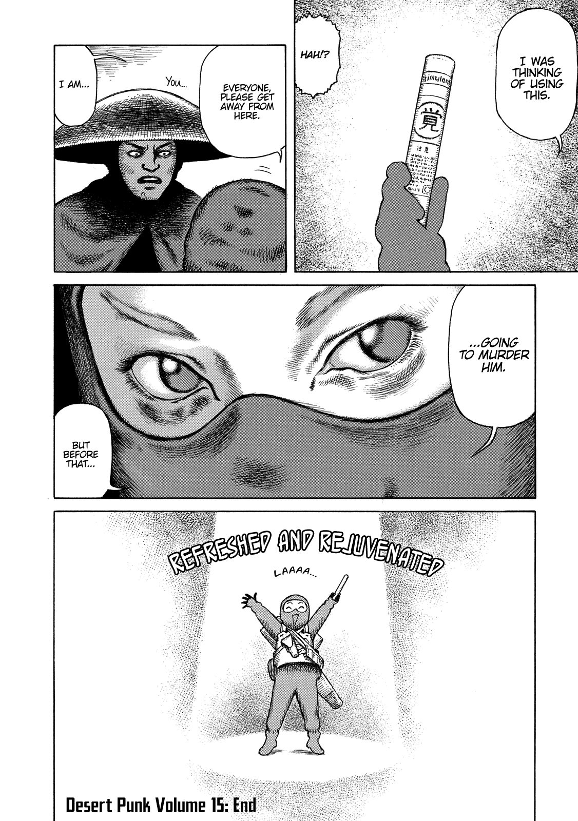 Sunabozu Chapter 98 page 34 - Chapter 98