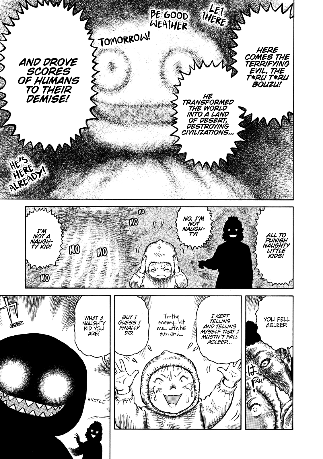 Sunabozu Chapter 98 page 5 - Chapter 98