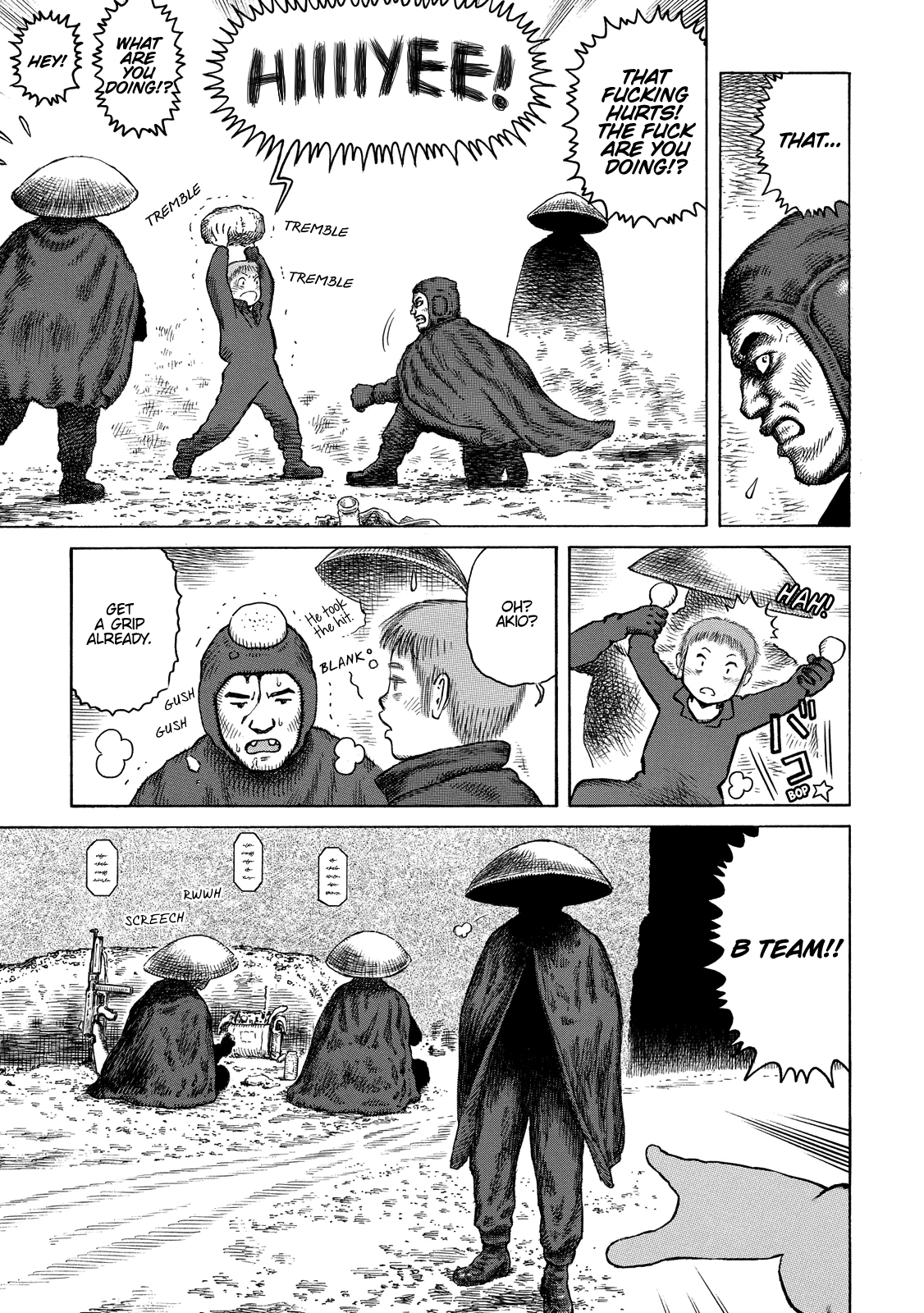 Sunabozu Chapter 98 page 9 - Chapter 98