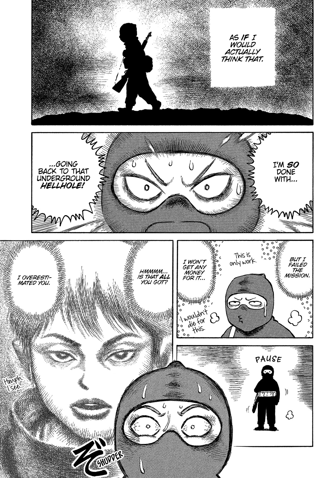 Sunabozu Chapter 99 page 11 - Chapter 99