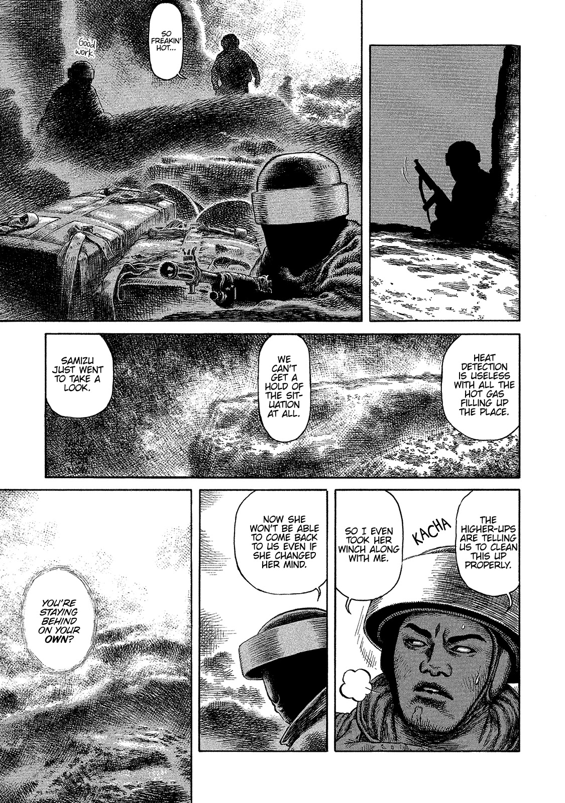 Sunabozu Chapter 99 page 15 - Chapter 99