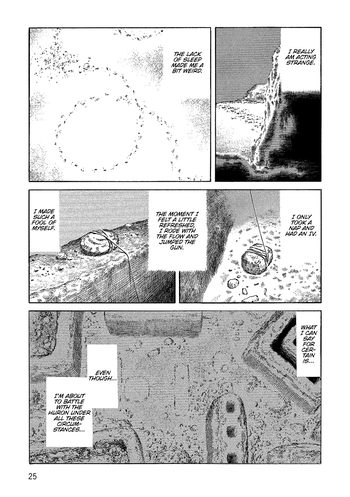 Sunabozu Chapter 99 page 25 - Chapter 99