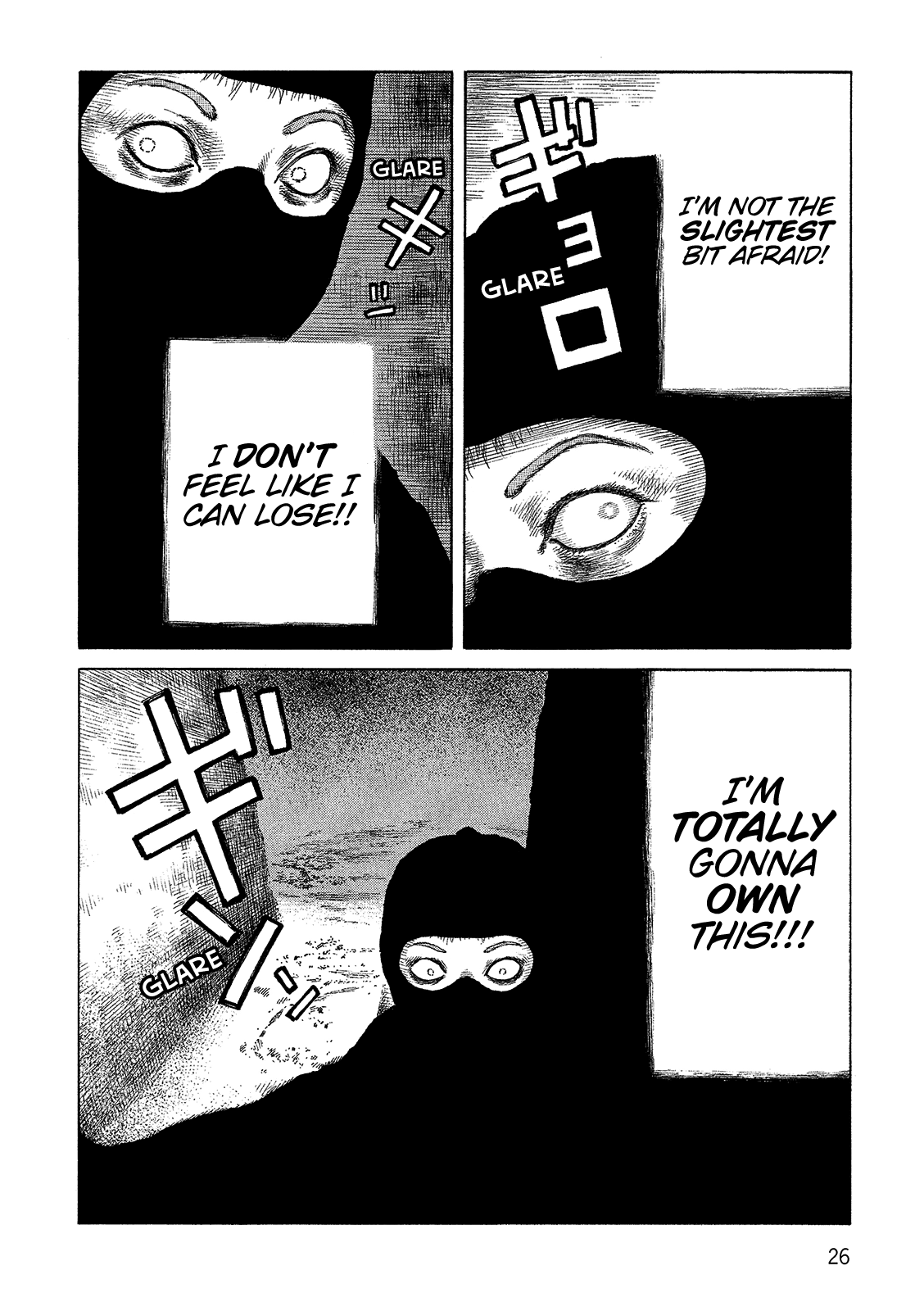 Sunabozu Chapter 99 page 26 - Chapter 99
