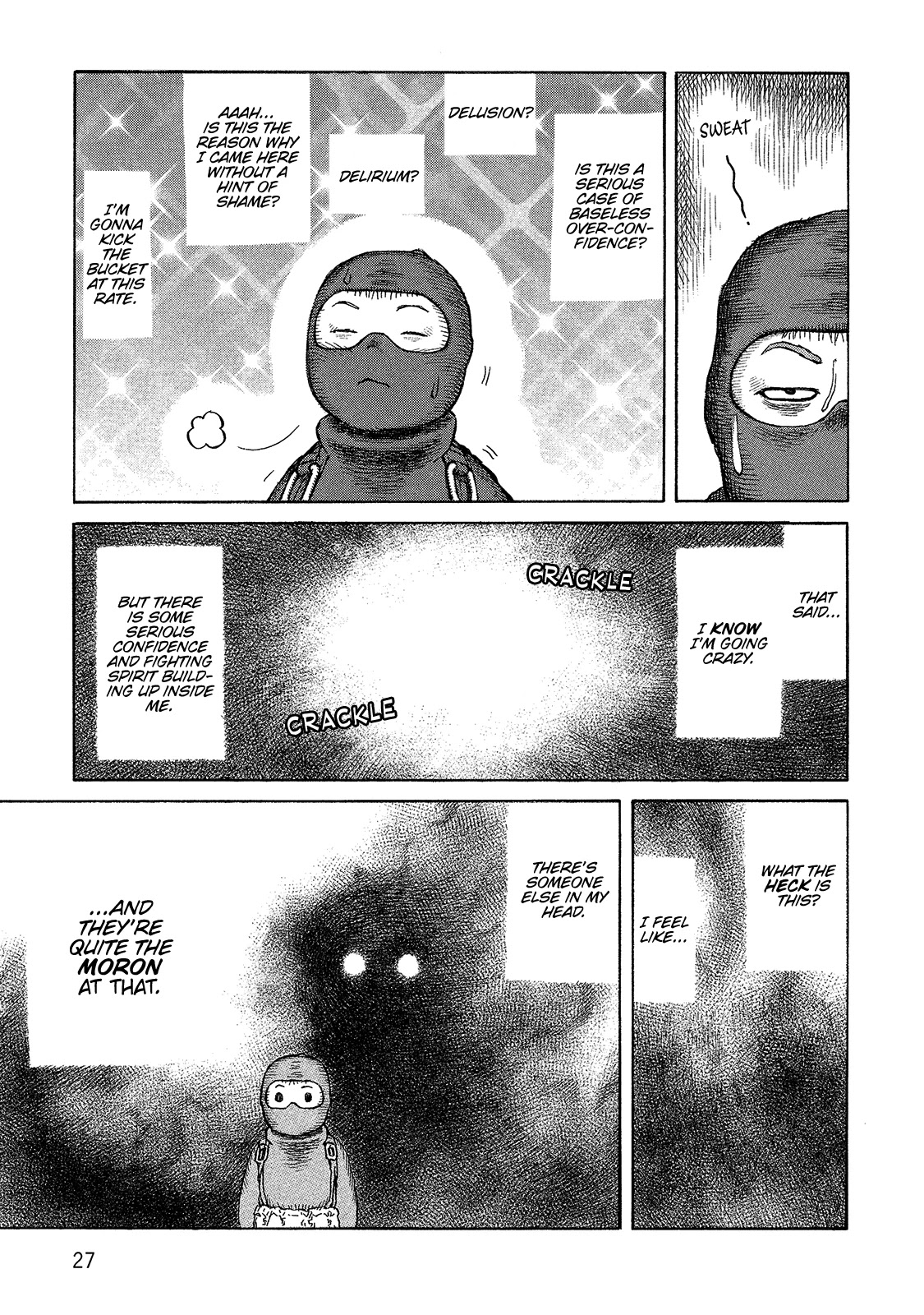 Sunabozu Chapter 99 page 27 - Chapter 99