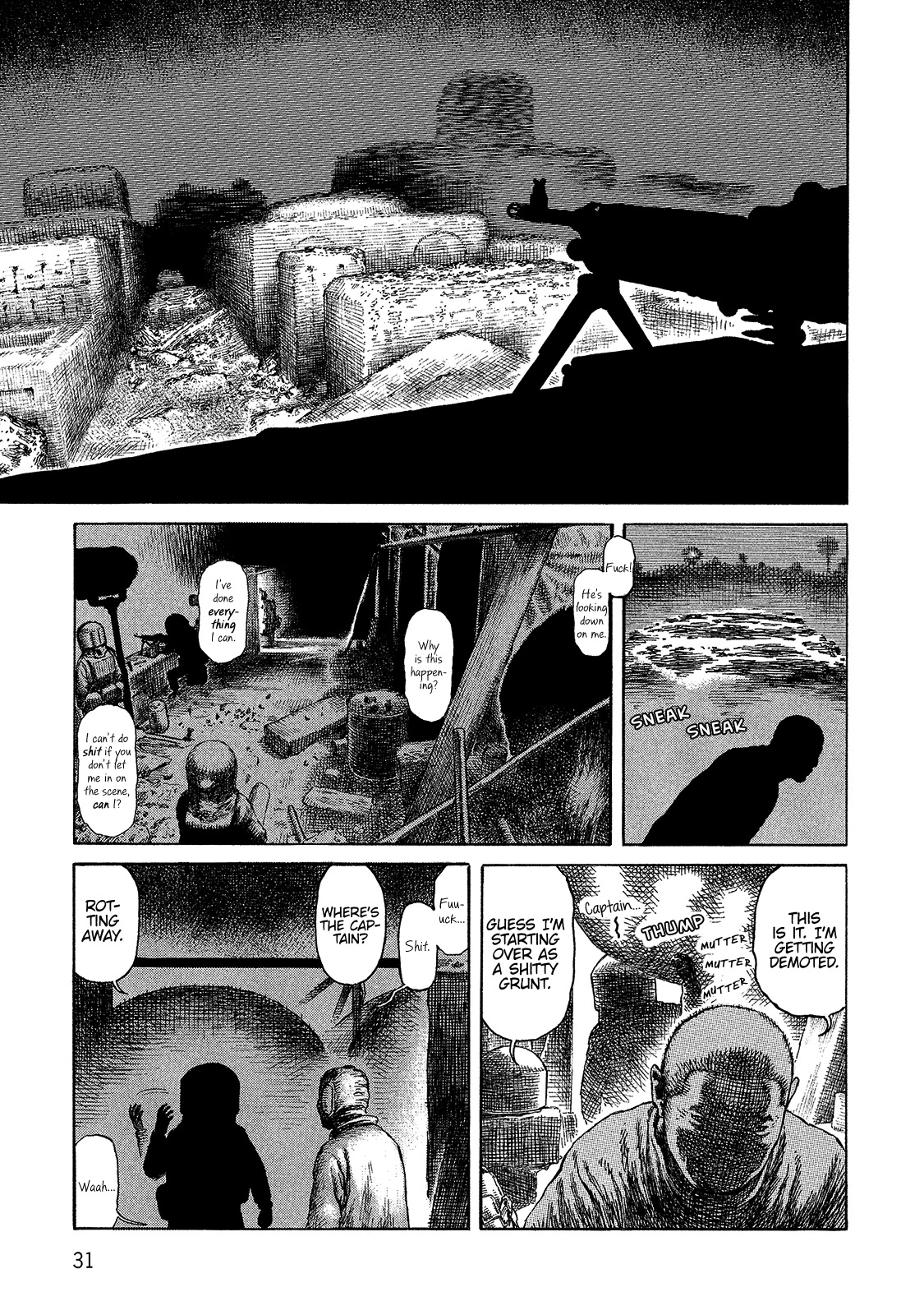 Sunabozu Chapter 99 page 31 - Chapter 99