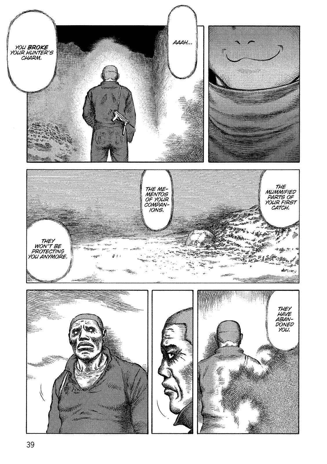 Sunabozu Chapter 99 page 39 - Chapter 99