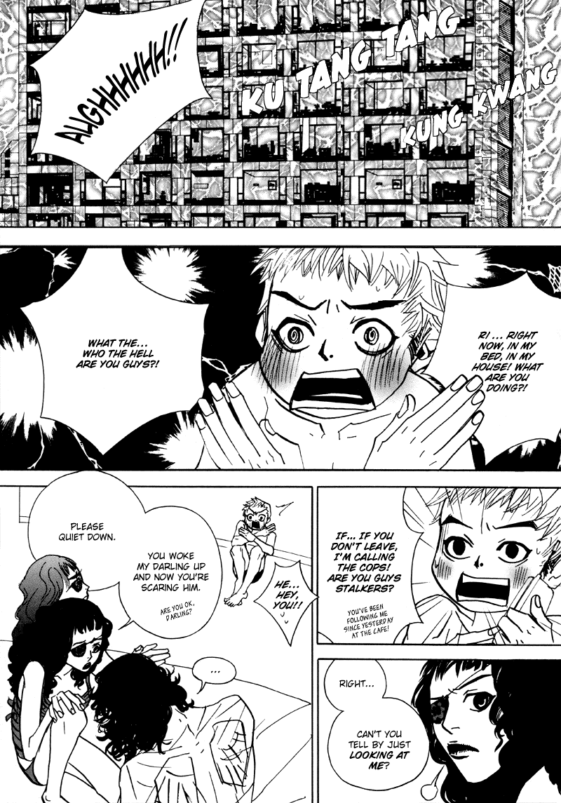 Sunaebo Chapter 1.5 page 18 - Vol.1 Chapter 5