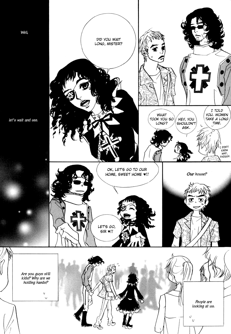 Sunaebo Chapter 1.5 page 40 - Vol.1 Chapter 5