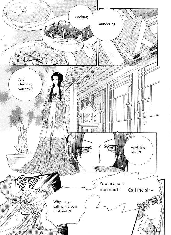 Sunaebo Chapter 4.2 page 8 - Vol.4 Chapter 2: Bride