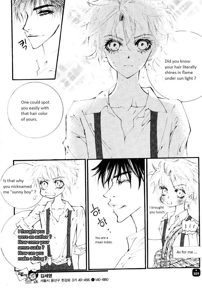 Sunaebo Chapter 4.4 page 3 - Vol.4 Chapter 4: Sweet & Sweet