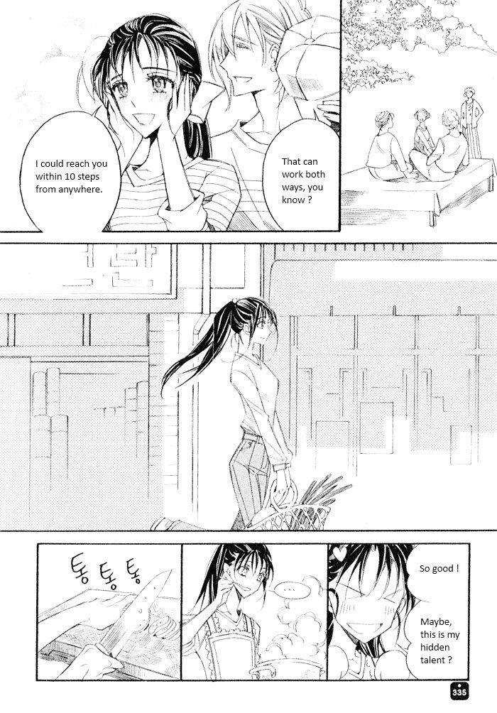 Sunaebo Chapter 4.6 page 11 - Vol.4 Chapter 6: 1000 Years in Your Eyes