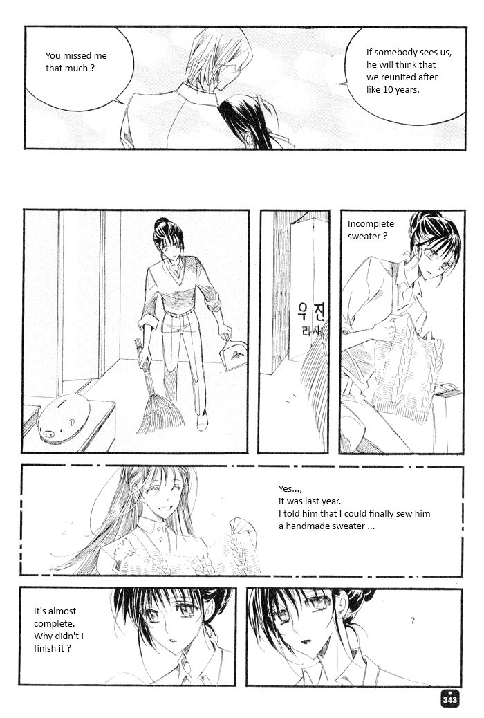 Sunaebo Chapter 4.6 page 19 - Vol.4 Chapter 6: 1000 Years in Your Eyes