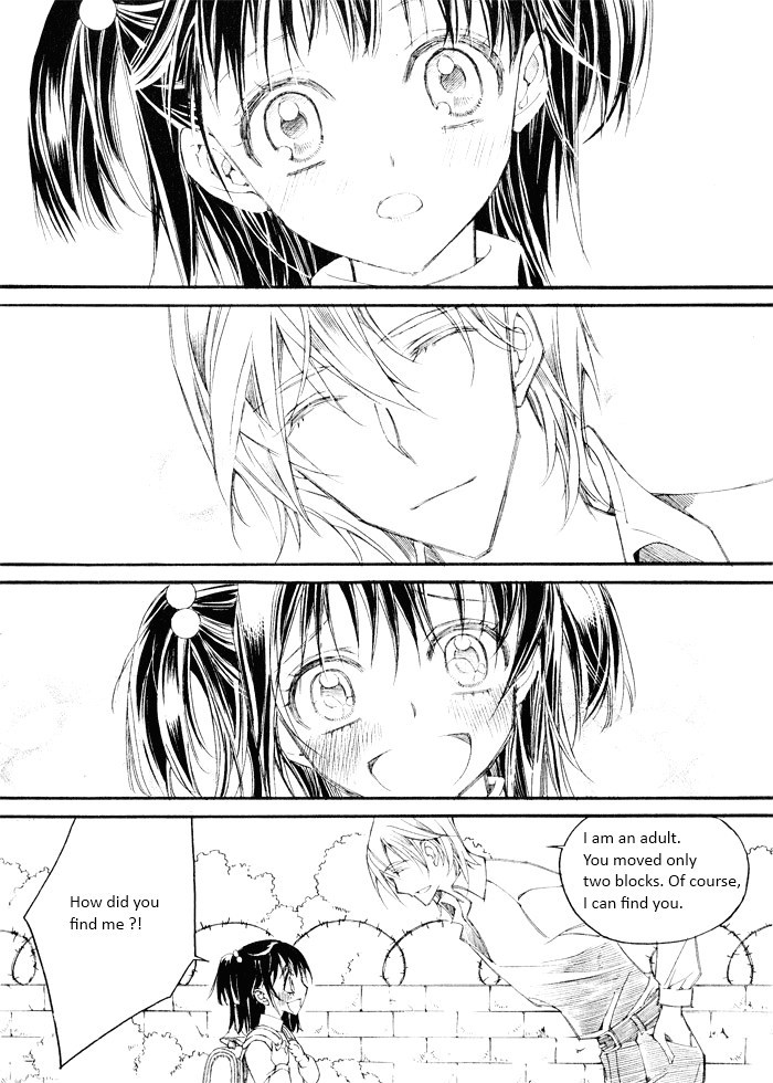 Sunaebo Chapter 4.6 page 2 - Vol.4 Chapter 6: 1000 Years in Your Eyes