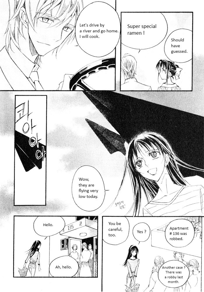 Sunaebo Chapter 4.6 page 21 - Vol.4 Chapter 6: 1000 Years in Your Eyes