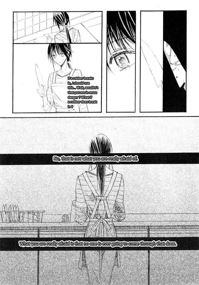 Sunaebo Chapter 4.6 page 22 - Vol.4 Chapter 6: 1000 Years in Your Eyes