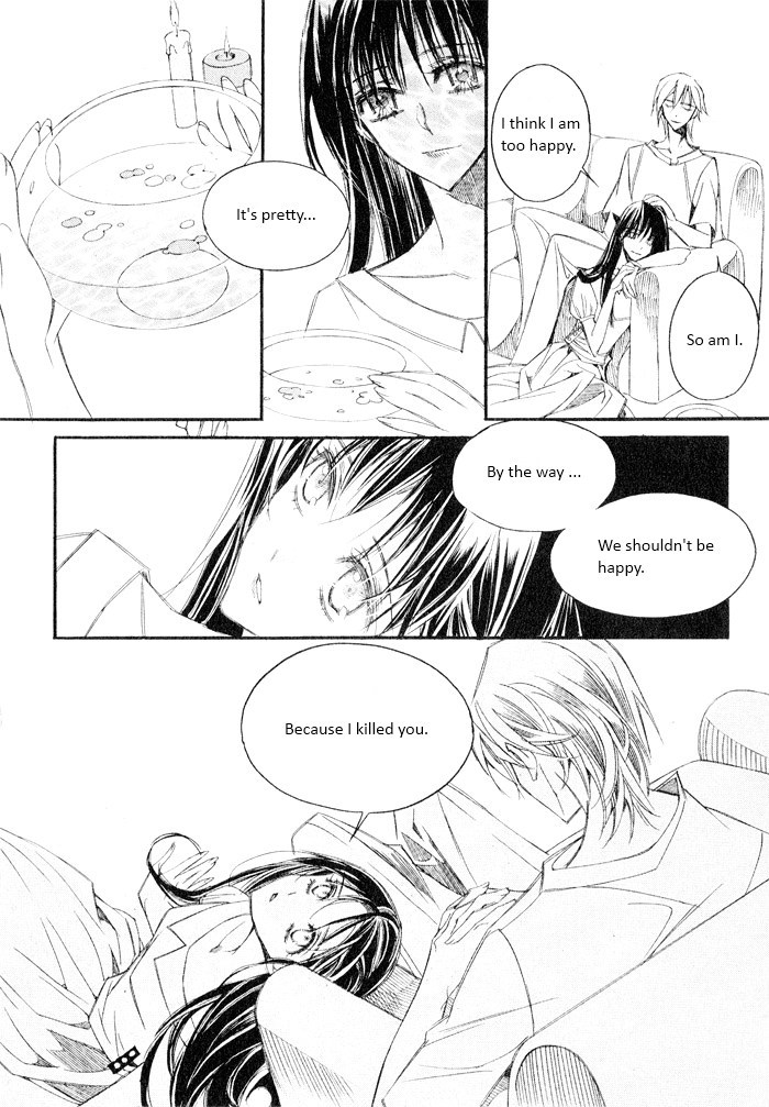 Sunaebo Chapter 4.6 page 23 - Vol.4 Chapter 6: 1000 Years in Your Eyes