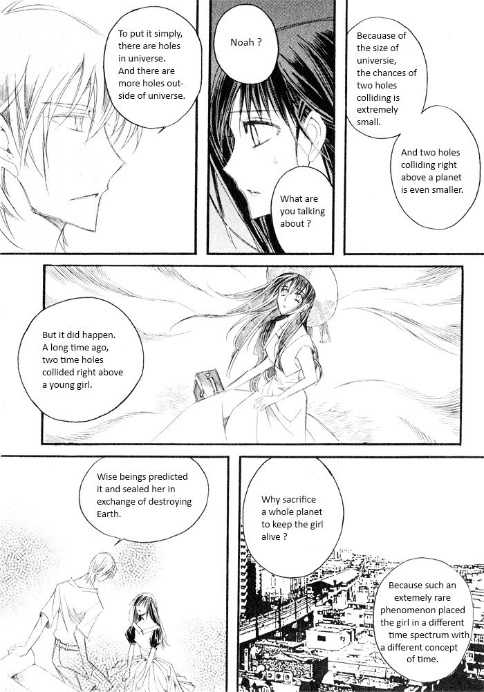 Sunaebo Chapter 4.6 page 27 - Vol.4 Chapter 6: 1000 Years in Your Eyes
