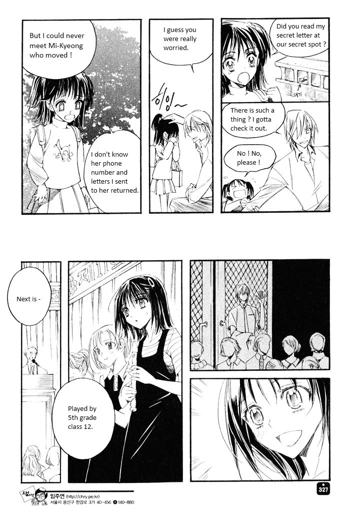 Sunaebo Chapter 4.6 page 3 - Vol.4 Chapter 6: 1000 Years in Your Eyes