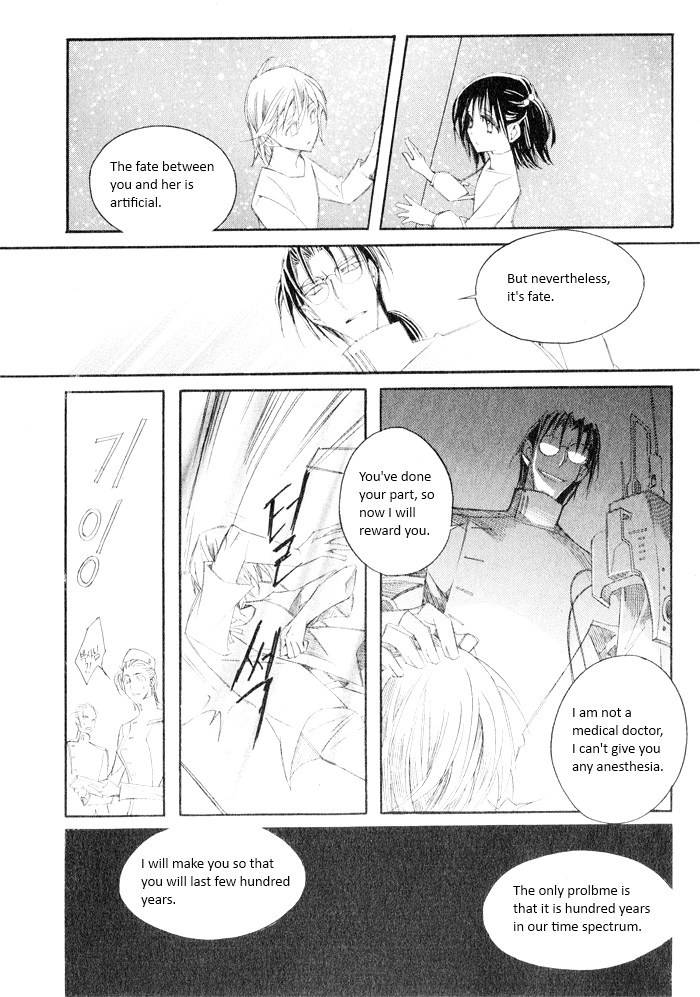 Sunaebo Chapter 4.6 page 37 - Vol.4 Chapter 6: 1000 Years in Your Eyes